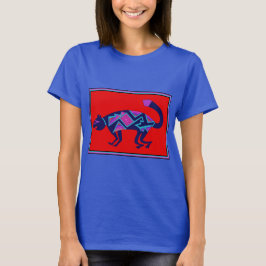 Camiseta Gato do Sudoeste de Mimbres