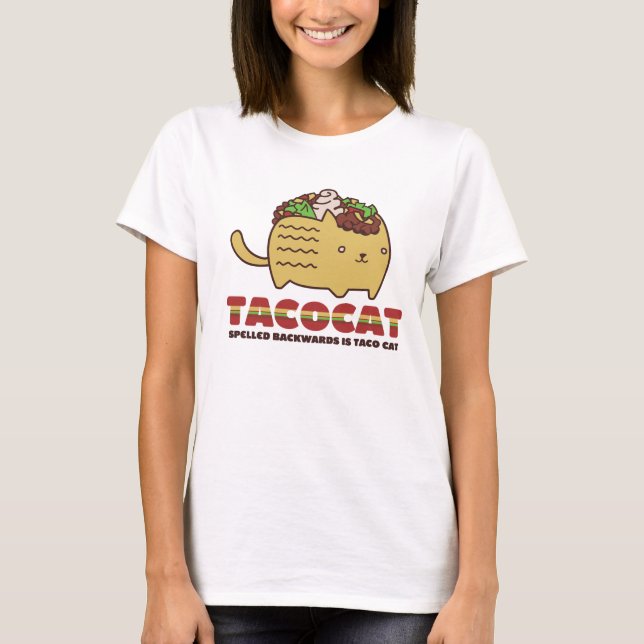 Camiseta Gato do Taco (Frente)