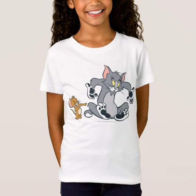 Camiseta Gato do Tom e Jerry Black Paw (Frente)