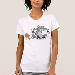 Camiseta Gato do Tom e Jerry Black Paw
