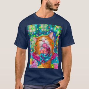 Camiseta Gato Doce