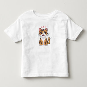Camiseta Gato doce, feliz, gatinho...