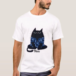Camiseta Gato doido