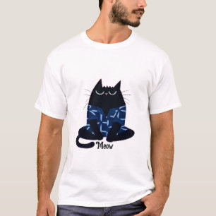 Camiseta Gato doido