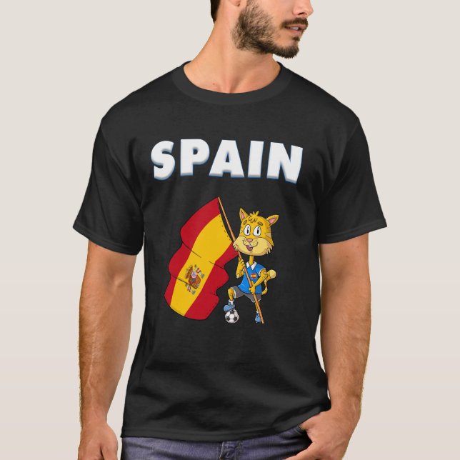 Camiseta Gato Doméstico Espanhol (Frente)