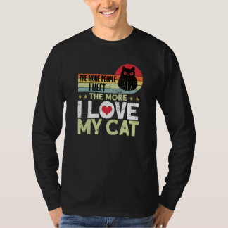 Camiseta Gato   Dono de Gato Gato 6
