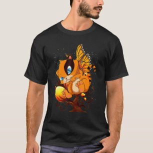 Camiseta Gato   Dono de Gato Inseto Dono de Animal de Estim