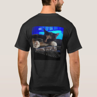 Camiseta Gato Dormindo