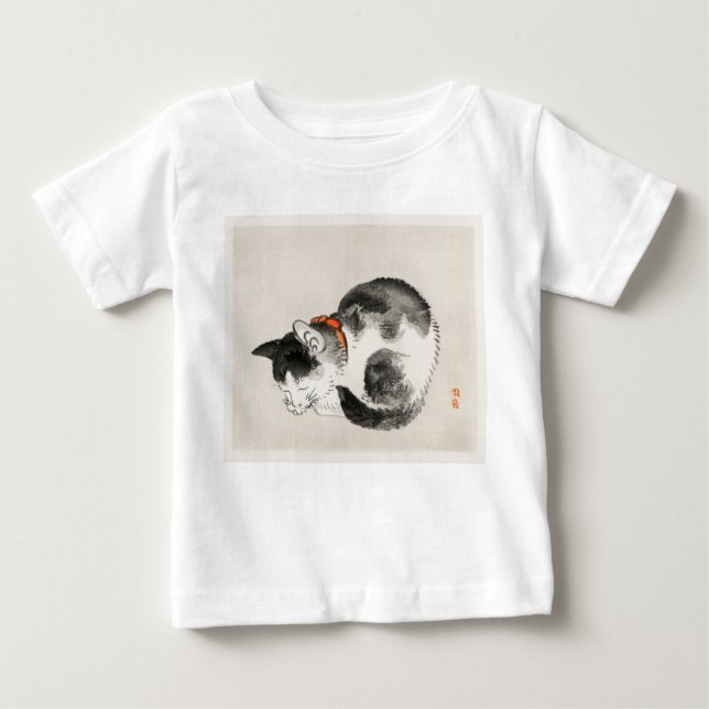 Camiseta Gato Dormindo (Frente)