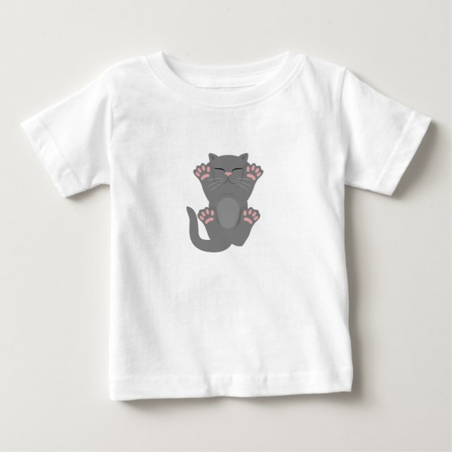 Camiseta Gato Dormindo (Frente)