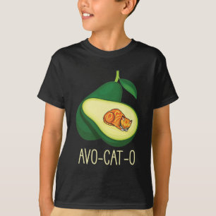 Camiseta Gato Dormindo, Avocado, Foguete Vegetal