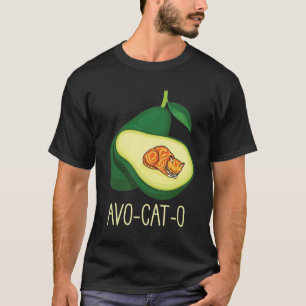 Camiseta Gato Dormindo, Avocado, Foguete Vegetal