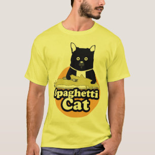 Camiseta Gato dos espaguetes