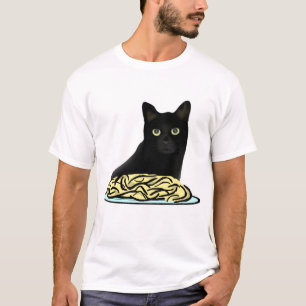 Camiseta Gato dos espaguetes