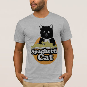 Camiseta Gato dos espaguetes