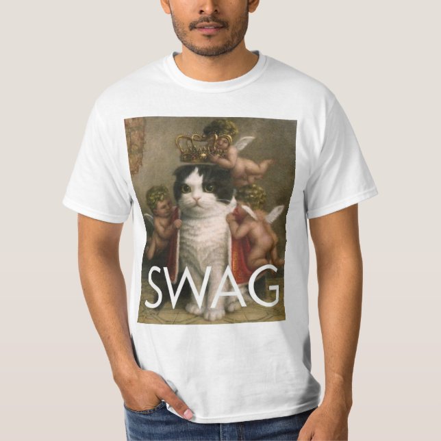 Camiseta Gato dos ganhos (Frente)