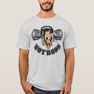 Camiseta Gato dos hot rod