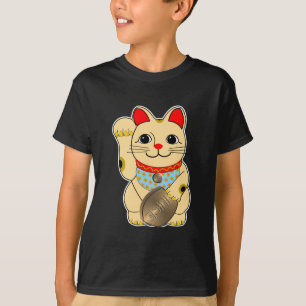 Camiseta Gato Dourado