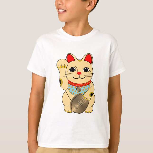 Camiseta Gato Dourado (Frente)