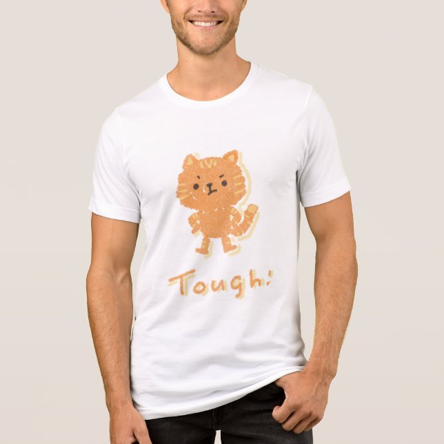 Camiseta Gato durão (Frente)