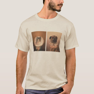 Camiseta Gato e Cão