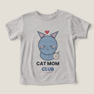 Camiseta Gato e Gatinho Clube Mãe de Gato