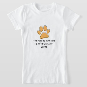 Camiseta gato é o ingrediente secreto que faz a vida doce