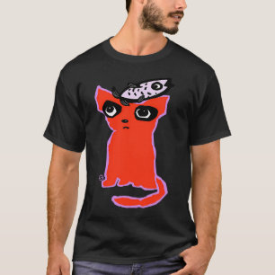 Camiseta Gato e o Peixe