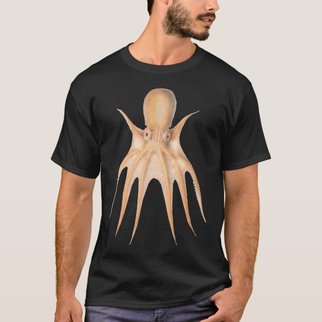 Camiseta Gato e Peixe (Frente)