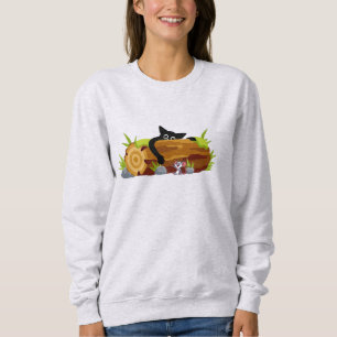 Camiseta Gato e Rato