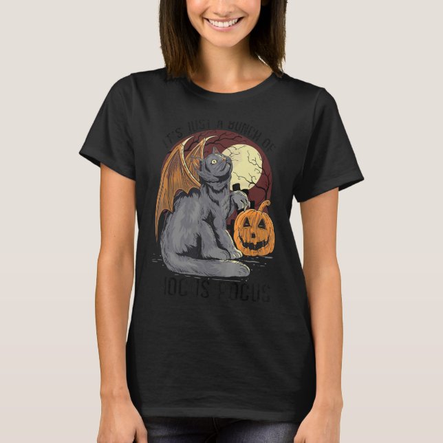 Camiseta Gato, é só um monte de focinho (Frente)
