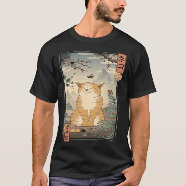 Camiseta Gato Edo (Frente)