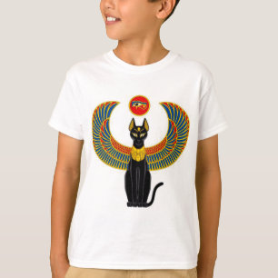 Camiseta Gato egípcio