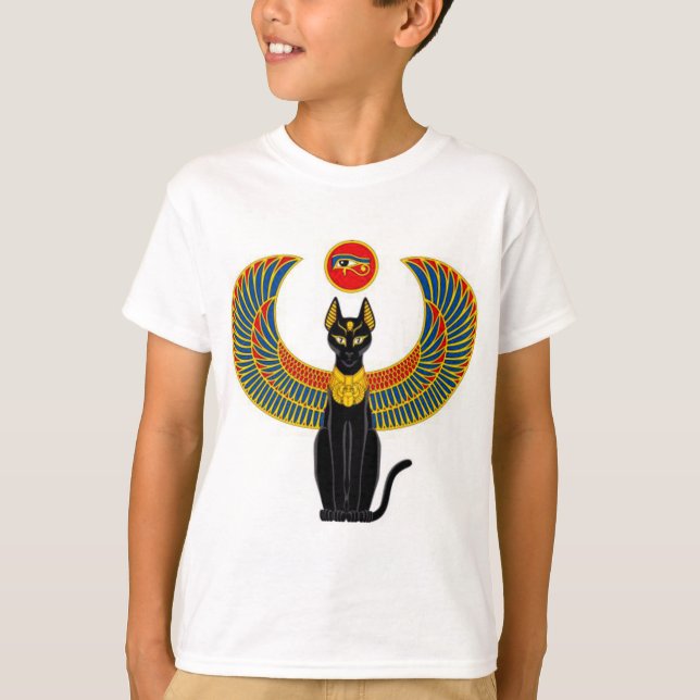 Camiseta Gato egípcio (Frente)