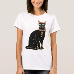 Camiseta Gato egípcio
