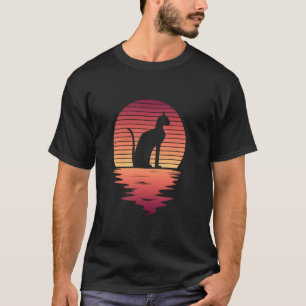 Camiseta Gato Egípcio Antigo Egito Mitologia Egípcia