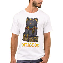 Gato Egípcio Deus Bastet Cat são Deuses