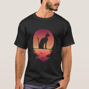 Camiseta Gato Egípcio Egito Antigo Mitologia Egípcia