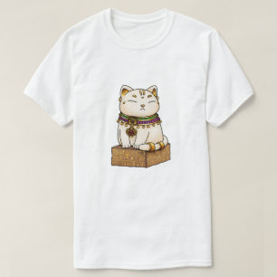 Camiseta Gato egípcio, gata, gata