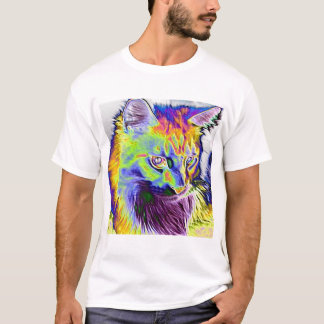 Camiseta Gato elétrico