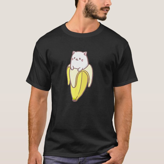Camiseta Gato em Banana (Frente)