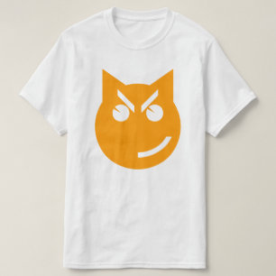 Camiseta Gato Emoji Esmirante