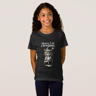 Camiseta Gato en la hierba.