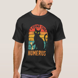 Camiseta Gato Encantador Espanta - Encontrei Este Úmero
