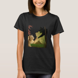 Camiseta Gato Enfeitiçado vs Paródia Felina Arte Fantasia