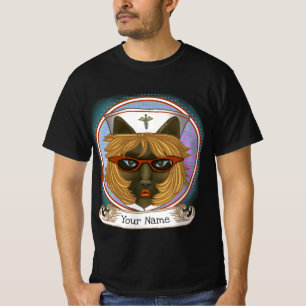 Camiseta Gato Enfermeiro
