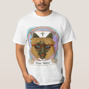 Camiseta Gato Enfermeiro
