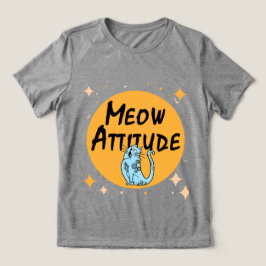 Camiseta gato engraçado