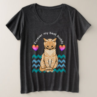 Camiseta gato engraçado