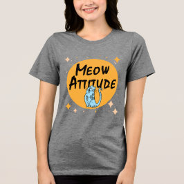 Camiseta gato engraçado